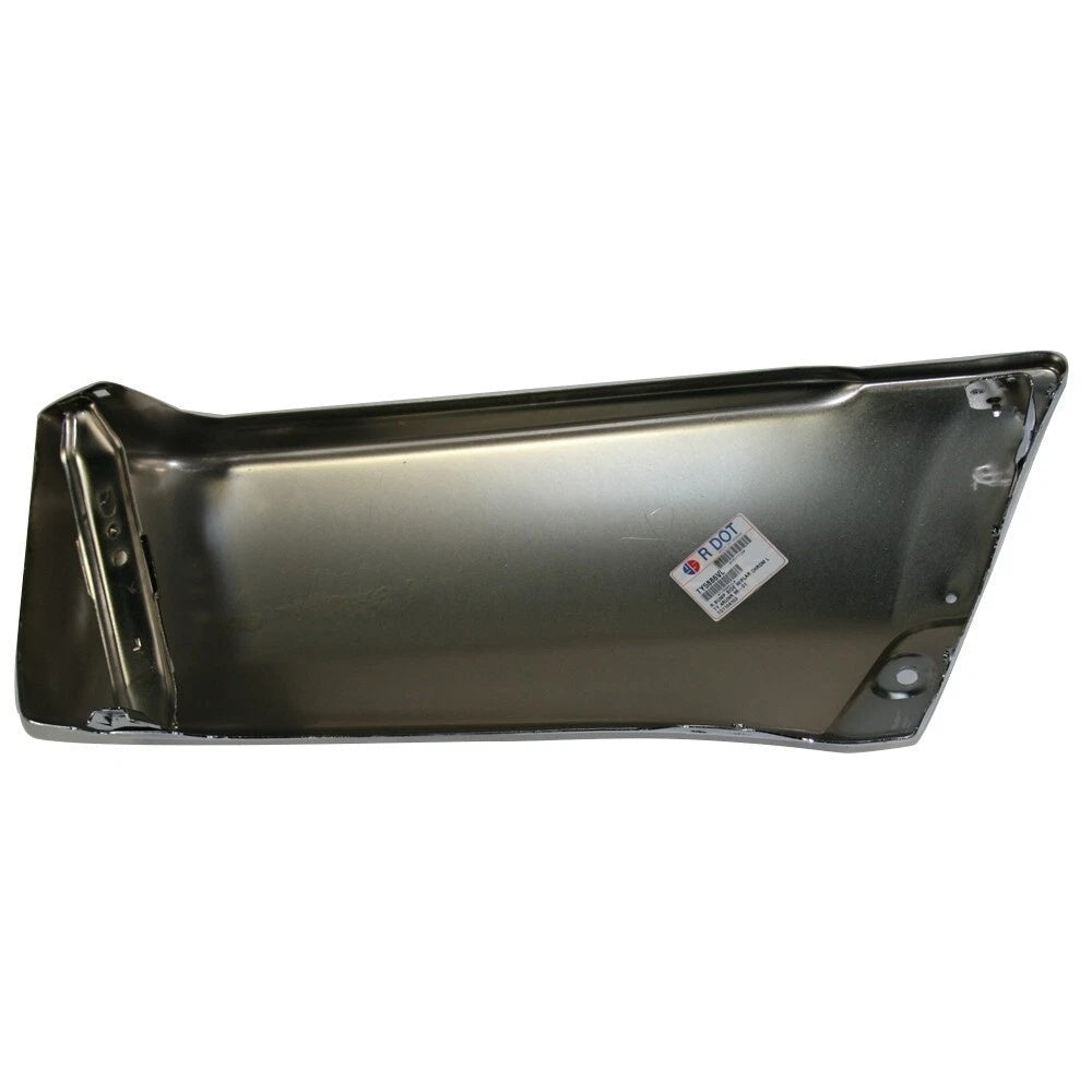 Rear Left Driver Side Chrome Bumper End Cap For 1999-2002 Toyota 4Runner