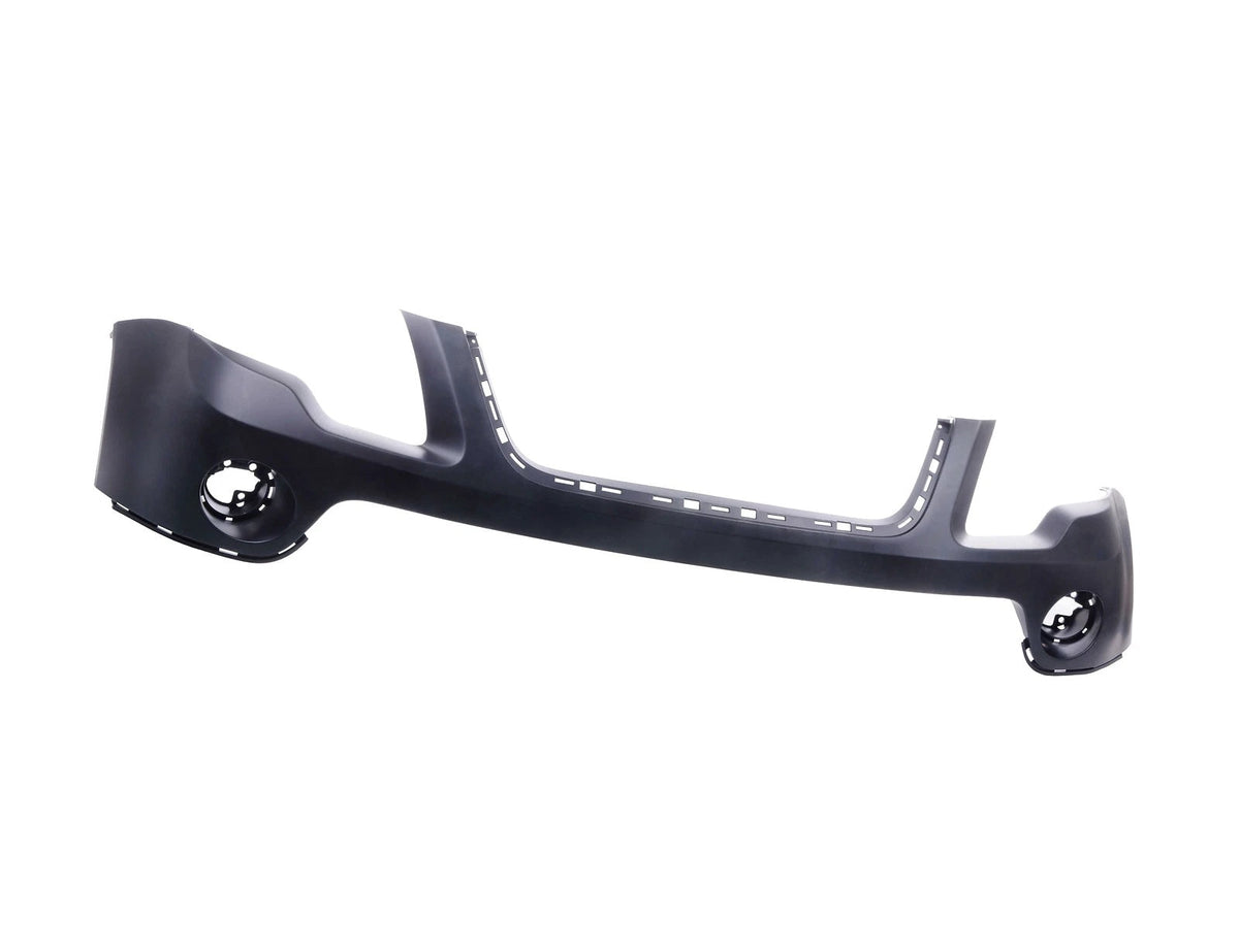 New Front Upper Bumper Cover w/o License Plate Cut-out for GMC Acadia 2007-2012