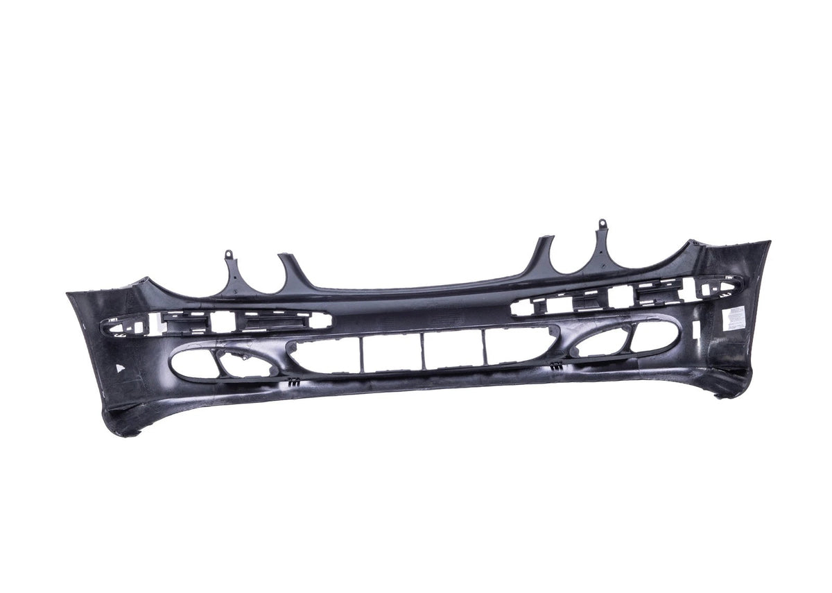 For 03-06 Mercedes-Benz E-Class w/o Headlight Washer Holes Front Bumper Cover