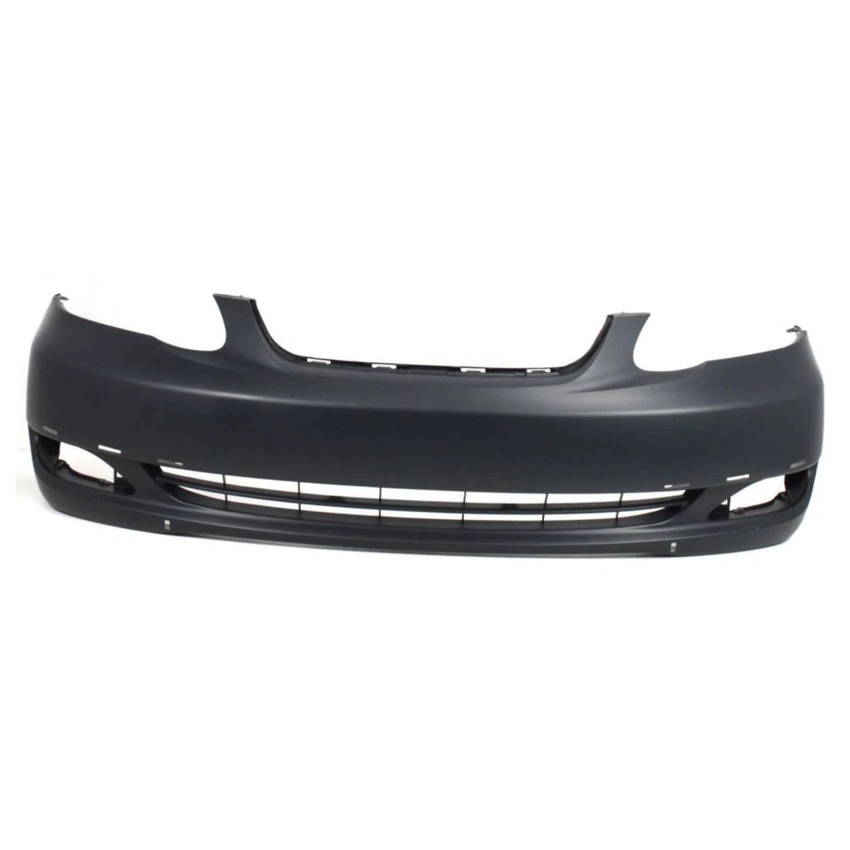 Front Bumper Cover Primed Fits 2005-2008 Toyota Corolla 521190Z939 TO1000298