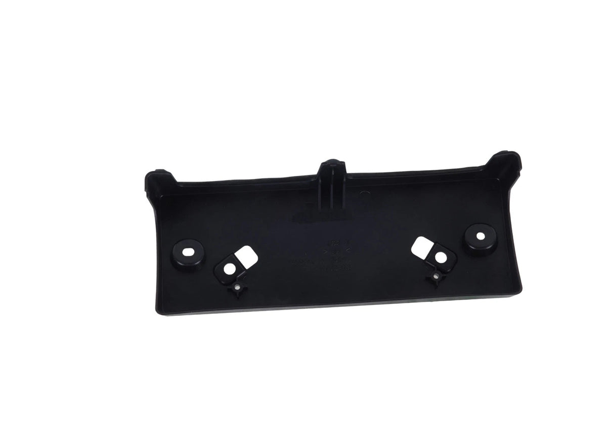New Plastic Front Bumper License Plate Bracket Assembly for 07-09 Nissan Altima