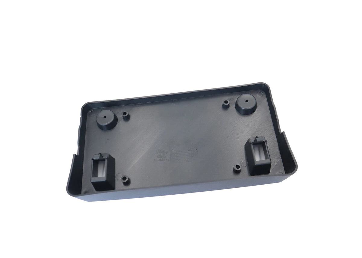 License Plate Bracket Tag Holder Plastic Front for 2017-2019 GMC Acadia 2.5L