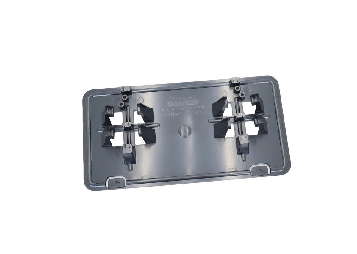 License Plate Bracket Tag Holder Plastic Front for 2015 2016 2017 Ford F-150