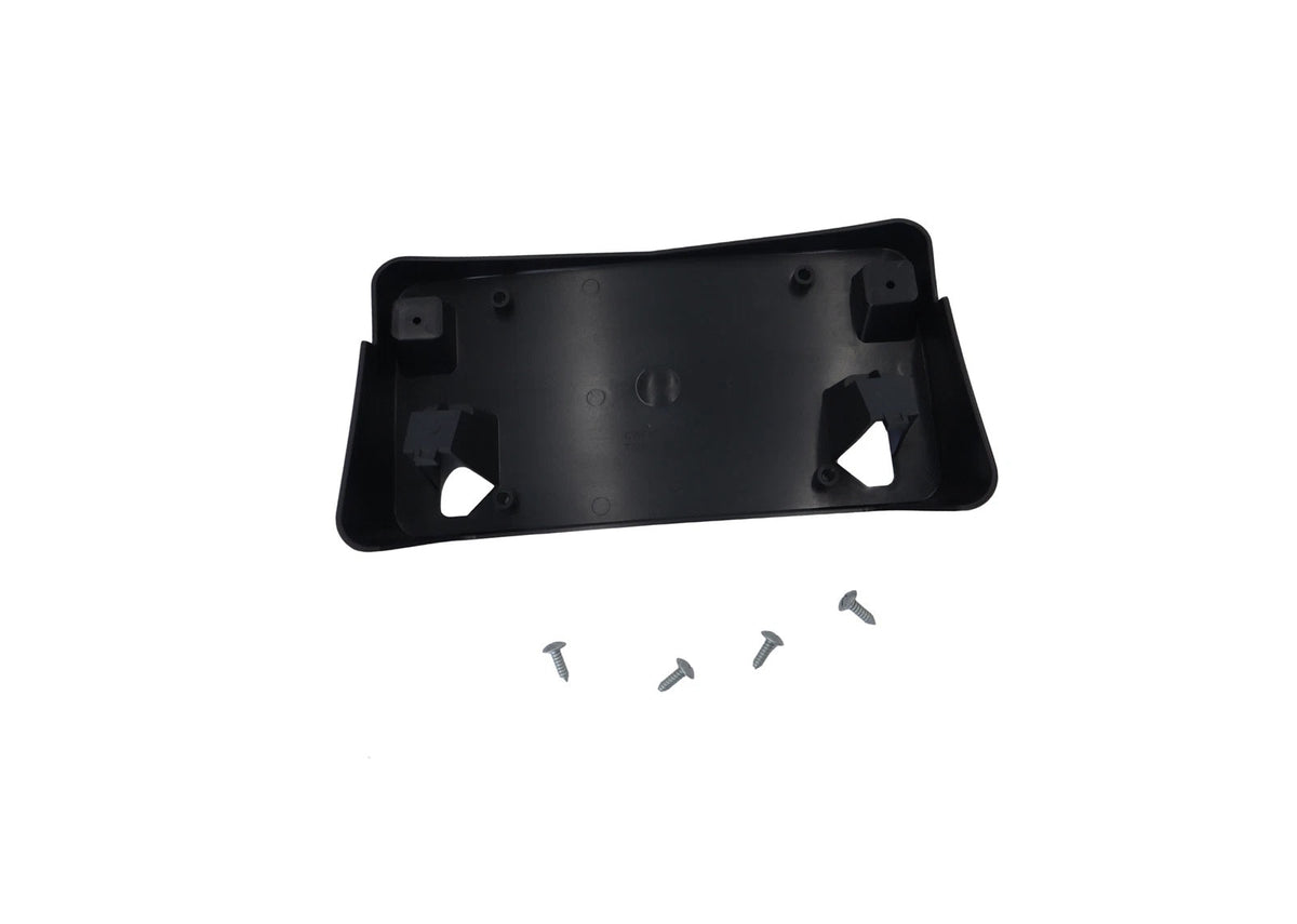 License Plate Bracket Tag Holder Plastic Front for 2018 2019 2020 Chevy Traverse
