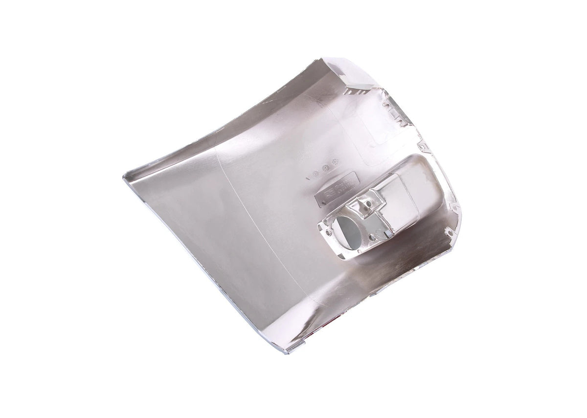 Front,Left Driver Side bumper cover For Chevy Pickup GM1016108 15839251 CHROME