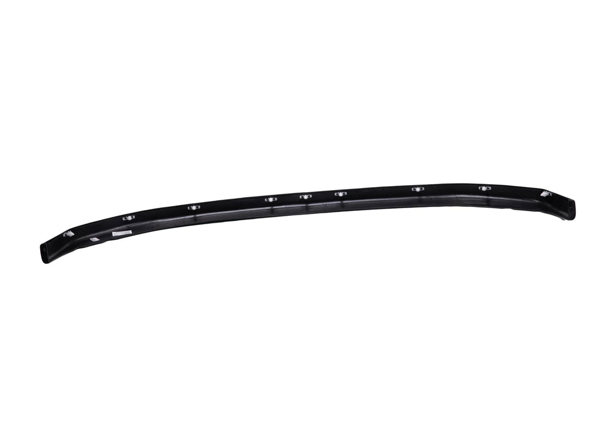 Black Front Upper Bumper Cover Pad For 1994-2001 Dodge Ram 1500 2500 3500 Pickup