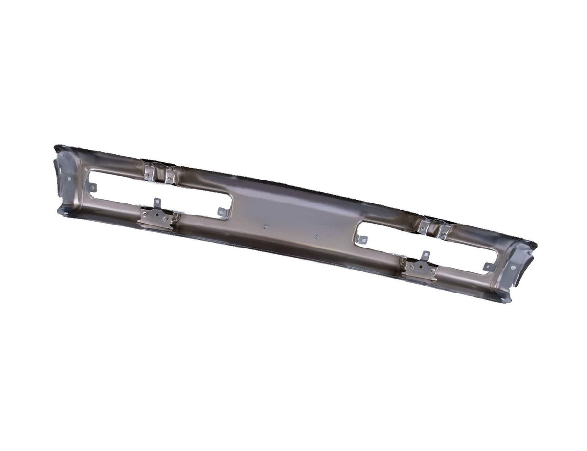 Front Chrome Bumper Face Bar For 93-94 Nissan D21 93-95 Pathfinder 95-96 Pickup
