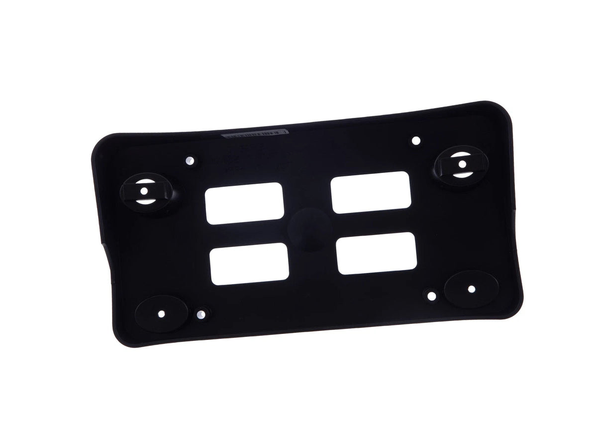 Front Bumper License Plate Bracket Assembly for 14-16 Chevy Malibu Sedan 4-Door
