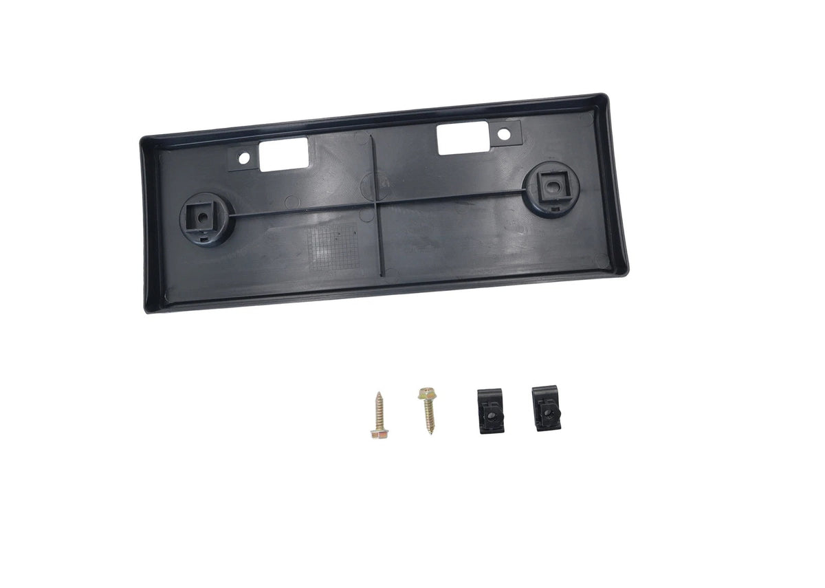 License Plate Bracket Tag Holder Plastic with Screw Front for 2019 Nissan Altima
