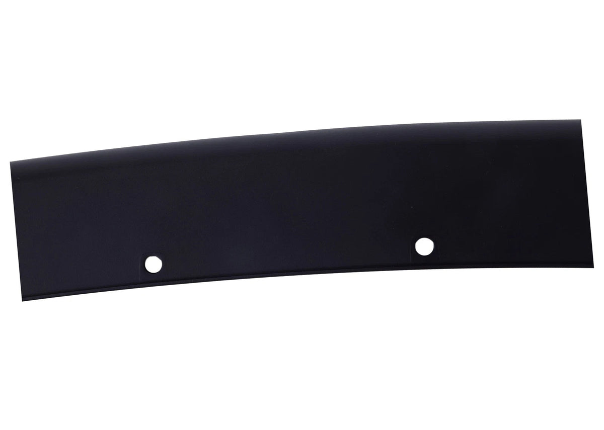 Black Front Upper Bumper Cover Filler Pad For 2001-2004 Toyota Tacoma Pickup