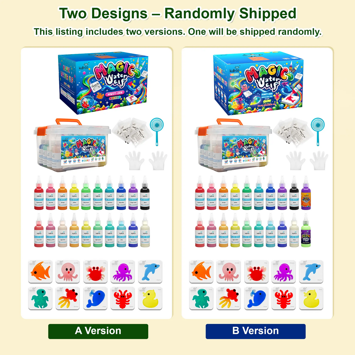 Magic Water Elf Kit