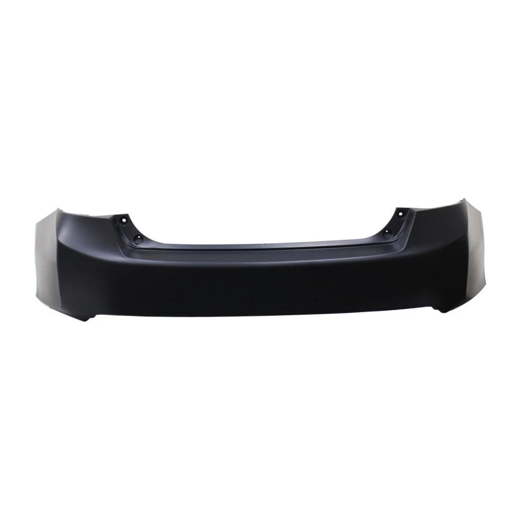Rear Bumper Cover for Honda Accord Sedan – Primed Plastic, Direct Replacement (OE# 04715T2AA90ZZ)