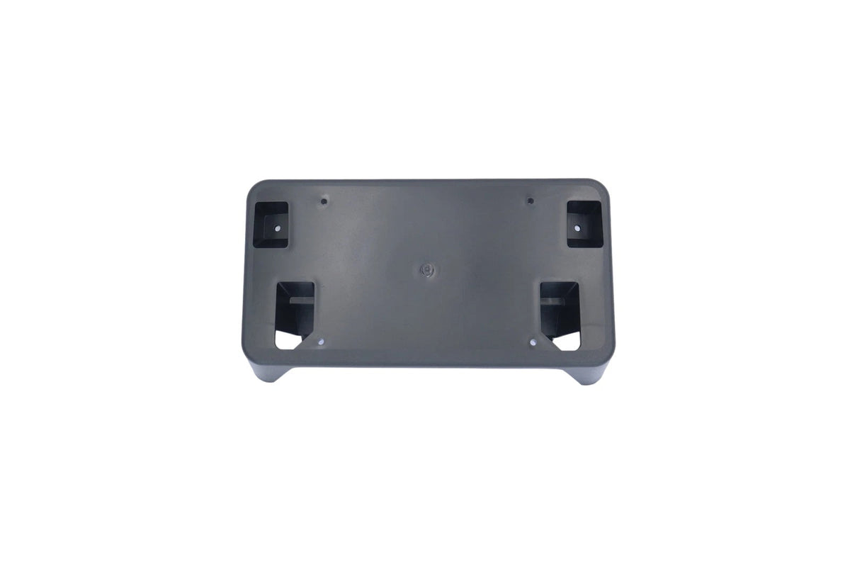 License Plate Bracket Tag Holder Plastic Front for 2018 2019 2020 Chevy Traverse