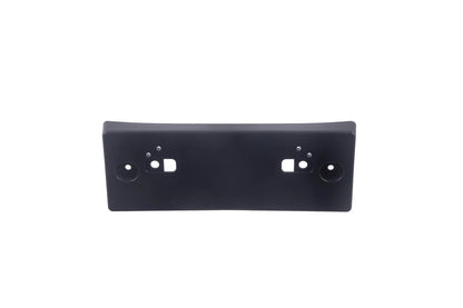 Front Bumper License Plate Bracket Holder For 10-12 Nissan Altima 4 Door Sedan