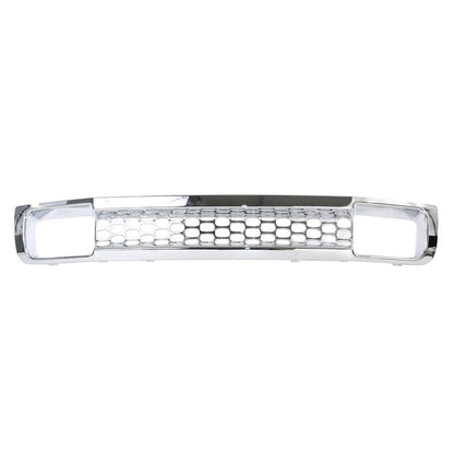 2011-2014 For GMC Sierra 2500 3500 Heavy Duty Front Full Chrome Bumper Grille