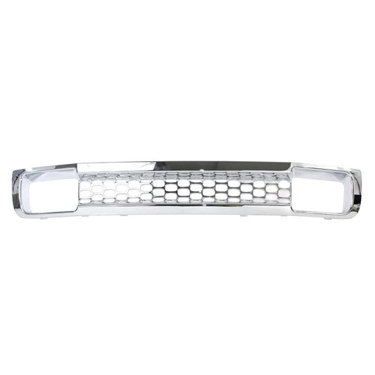 2011-2014 For GMC Sierra 2500 3500 Heavy Duty Front Full Chrome Bumper Grille