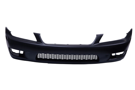 Front Bumper Cover with Honeycomb Grille & Fog Light Holes for 01-05 Lexus IS300