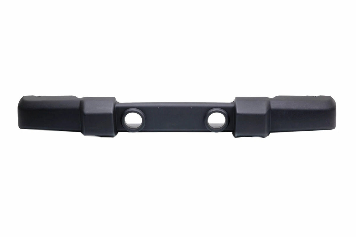For 2007-2017 Jeep Wrangler JK Front Texture Bumper Cover w/Fog Lamp & Tow Hooks