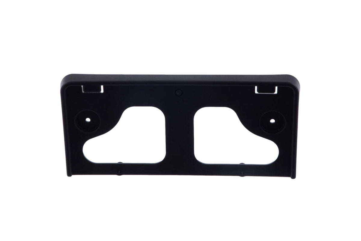 Front Bumper License Plate Mounting Bracket Holder Kit For 15-18 Ford Edge