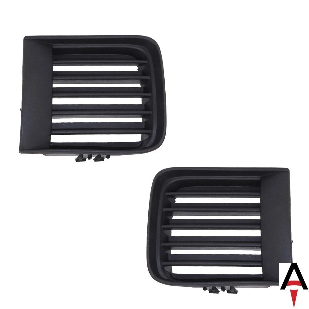 New Front Left & Right Pair LH RH BUMPER GRILLE For Nissan Pathfinder Armada