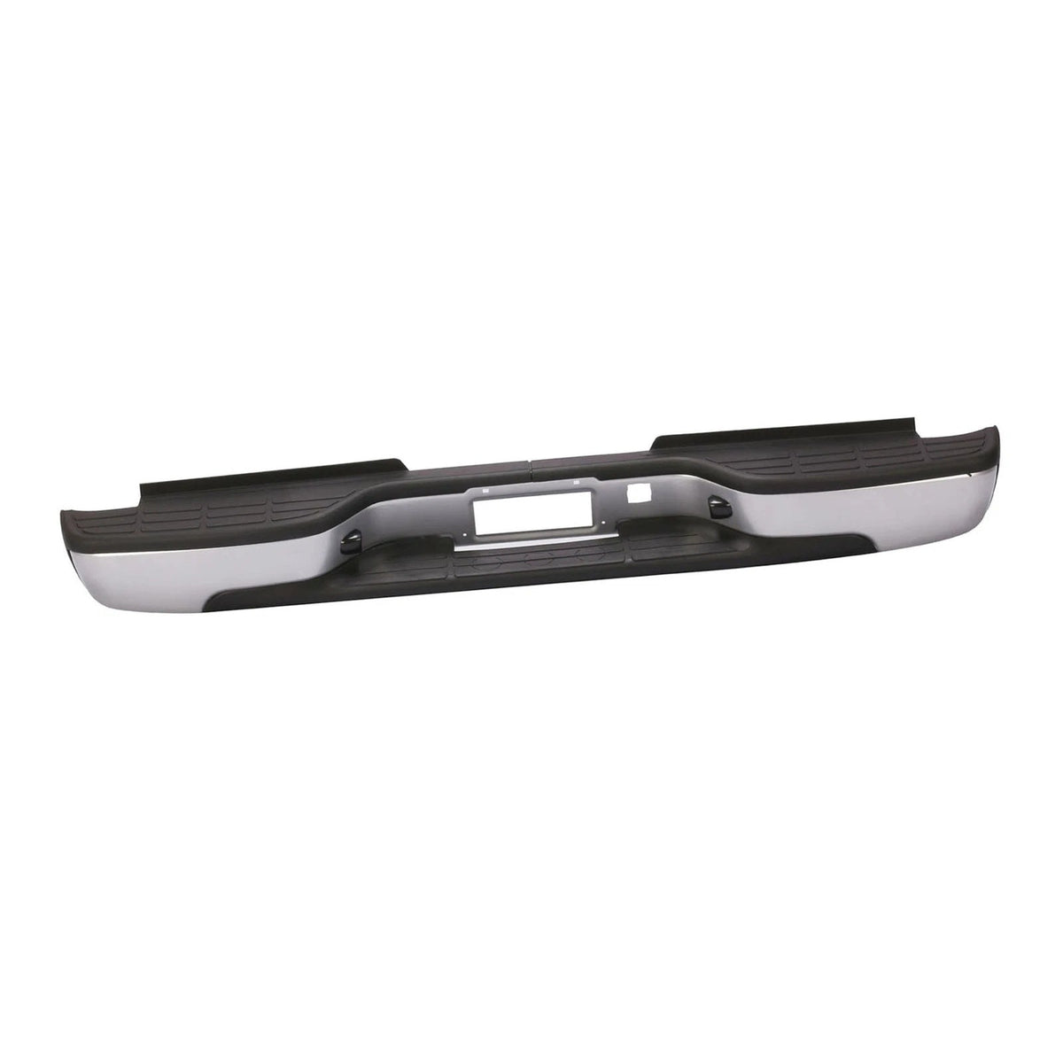 Silver Step Bumper Assembly Brackets Pads For Silverado Sierra 99-07 2500 3500