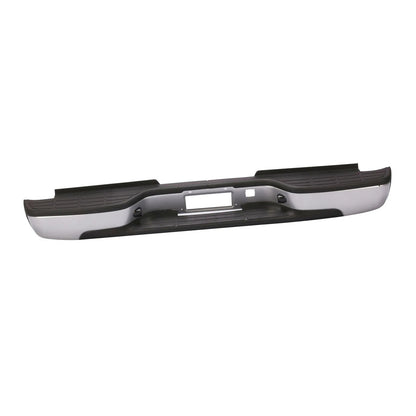Silver Step Bumper Assembly Brackets Pads For Silverado Sierra 99-07 2500 3500
