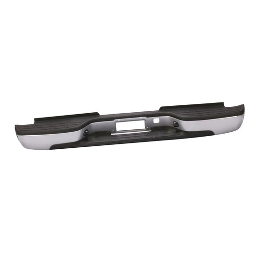 Silver Step Bumper Assembly Brackets Pads For Silverado Sierra 99-07 2500 3500