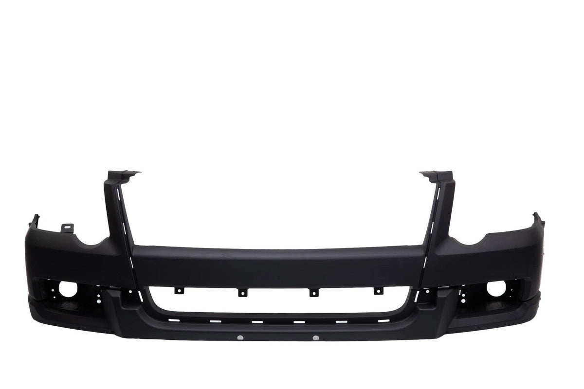 Front Bumper Cover Upper with Fog Lamp Light Holes for 2006-2010 Ford Explorer
