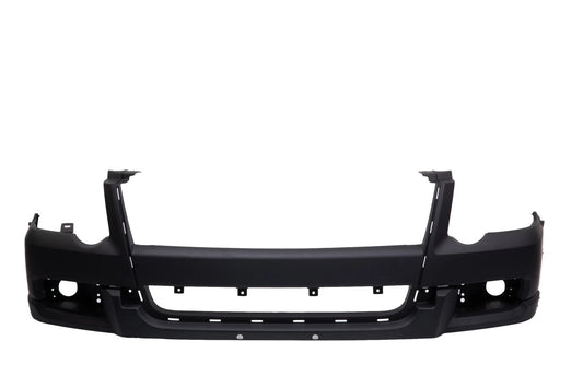Front Bumper Cover Upper with Fog Lamp Light Holes for 2006-2010 Ford Explorer