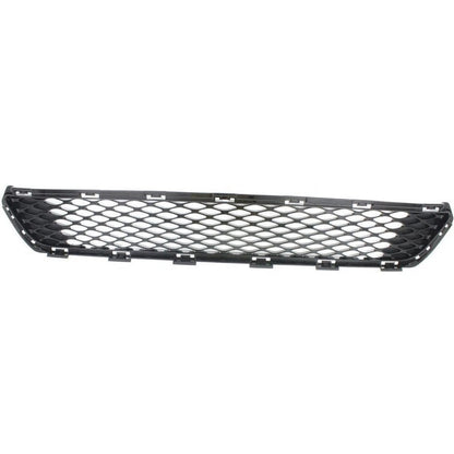 Front BUMPER GRILLE For Kia Optima WITH CHROMED MOULDING