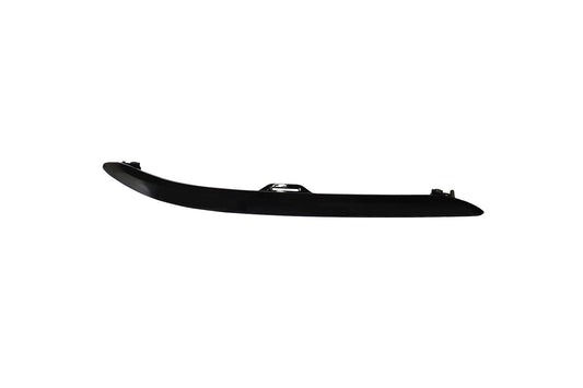 Front Bumper Molding Trim Black Passenger Right Side for 2019-2021 Honda Pilot