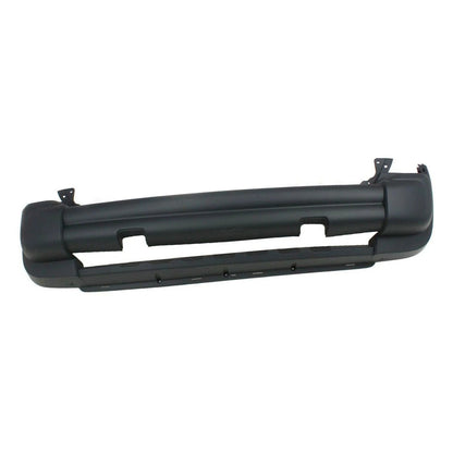 For 05-07 Jeep Liberty Front Bumper Cover w/ Turn Signal Light and Tow Hook Hole