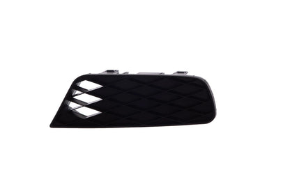 Front Passenger Side Bumper Grille Fog Light Cover For 09-11 Honda Civic