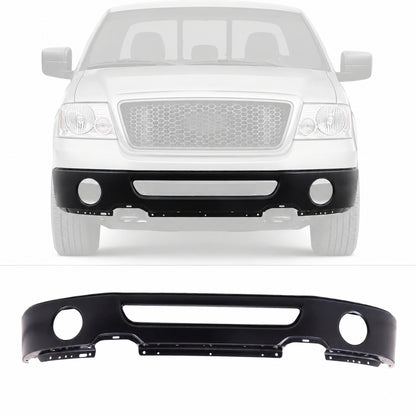 Front Bumper Face Bar Fit For Ford F-150 FO1002401 6L3Z17757DAPTM New
