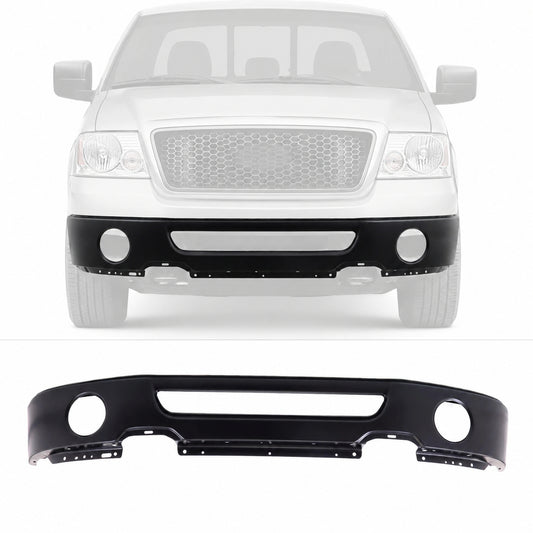 Front Bumper Face Bar Fit For Ford F-150 FO1002401 6L3Z17757DAPTM New