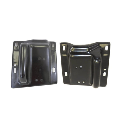 New Front Left & Right Set Of 2 LH RH BUMPER BRACKET For Dodge Ram 1500