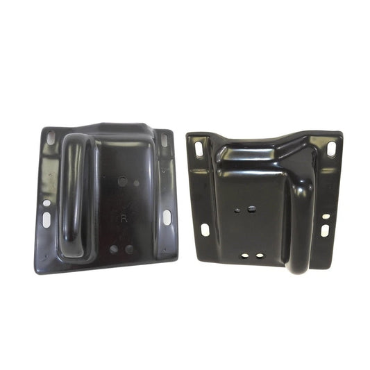 New Front Left & Right Set Of 2 LH RH BUMPER BRACKET For Dodge Ram 1500