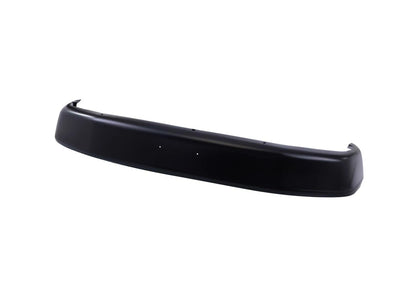 Front Black Bumper Face Bar For 92-96 Ford F-150 Bronco 92-97 F-250 Pickup Truck