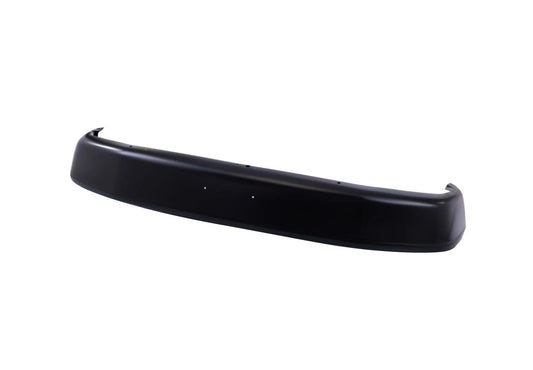 Front Black Bumper Face Bar For 92-96 Ford F-150 Bronco 92-97 F-250 Pickup Truck