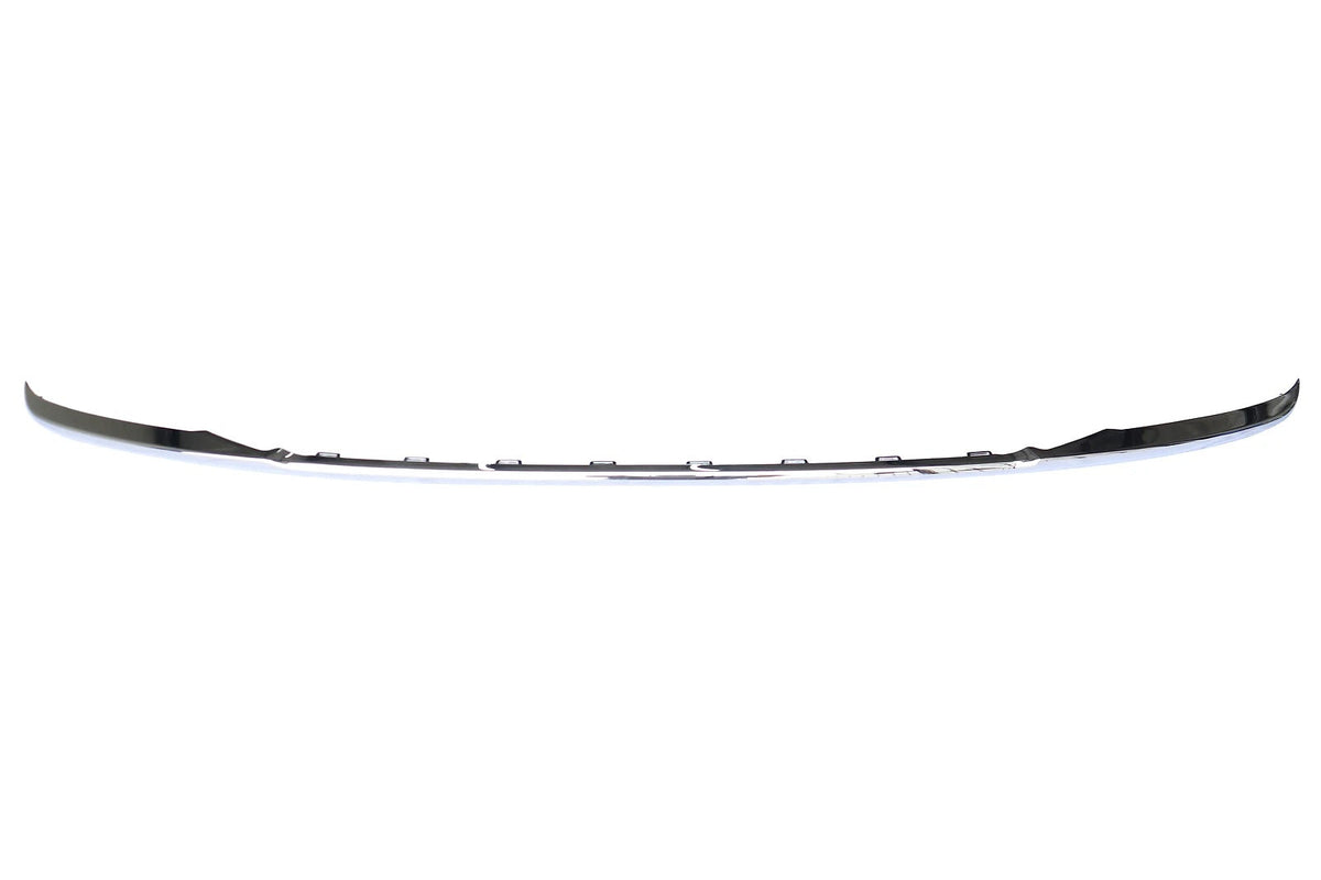 For 2016-2017 Honda Accord Chrome Rear Center Bumper Cover Trim Molding Step Pad