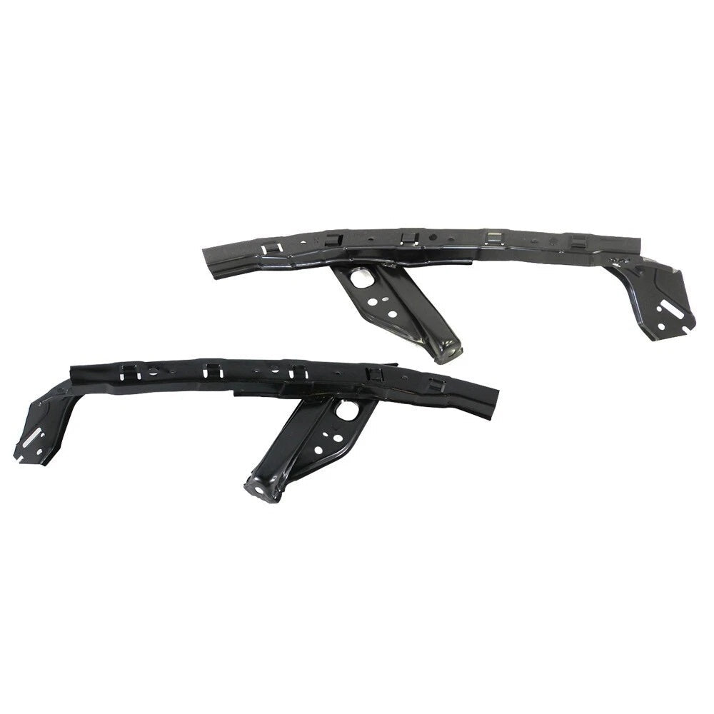 New Front Left & Right Set Of 2 LH RH BUMPER BRACKET For Honda Civic