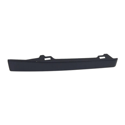 Toyota Tacoma Front Left Bumper Filler – Black Matte Plastic Driver Side 2WD (TO1088101 / 5251335010)