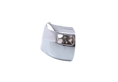 Front,Left Driver Side bumper cover For Chevy Pickup GM1016108 15839251 CHROME