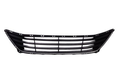 Front Lower Bumper Cover Grille w/ Chrome Molding For 2014-2016 Hyundai Elantra