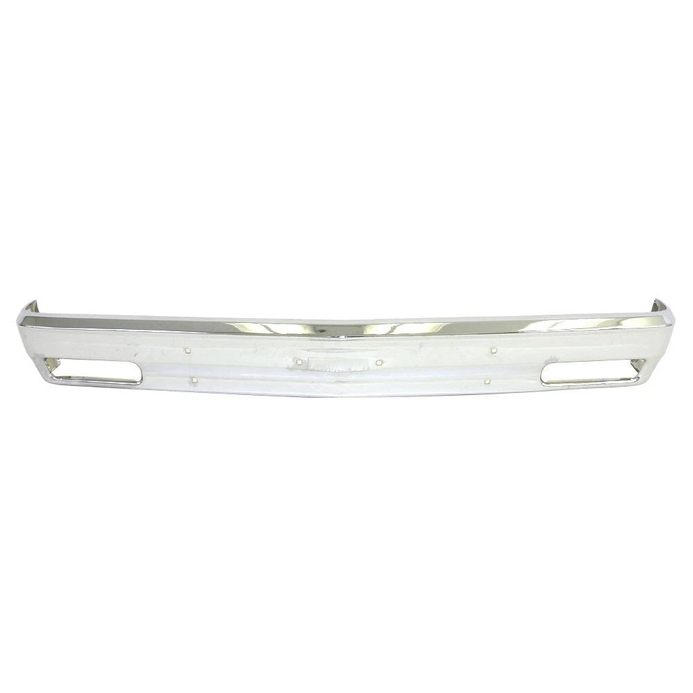 Chrome Front Bumper Face Bar For 82-90 Chevrolet S10 GMC S15 83-1990 S10 Blazer
