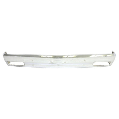 Chrome Front Bumper Face Bar For 82-90 Chevrolet S10 GMC S15 83-1990 S10 Blazer