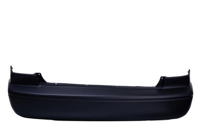Black Plastic Bumper Cover Rear for 2000-2001 Toyota Camry CE LE XLE Model Sedan