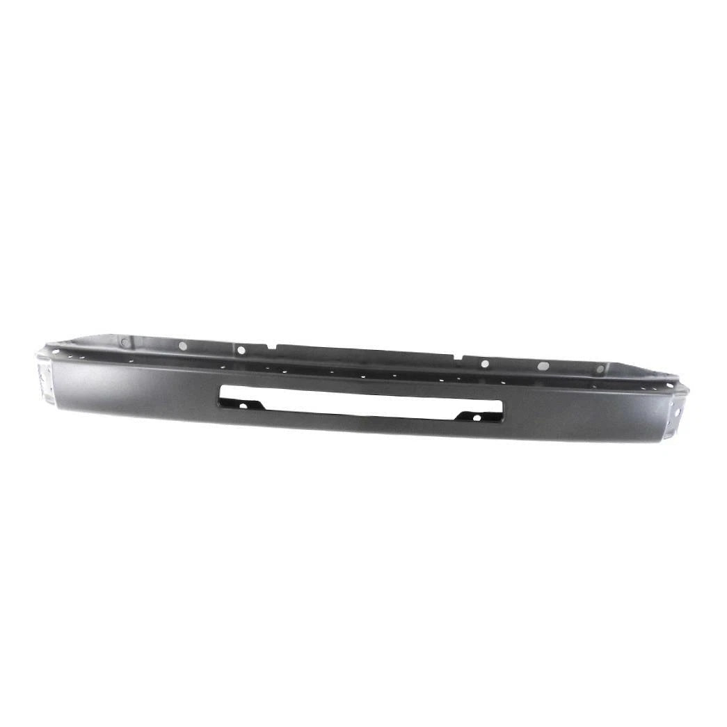 Black Front Bumper Face Bar For 2009-2013 Chevrolet Silverado 1500 Pickup Truck