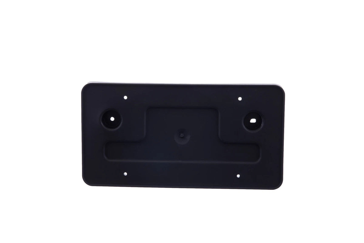 Front Bumper License Plate Bracket for 10-12 Ford Mustang 2-Door Fit FO1068128