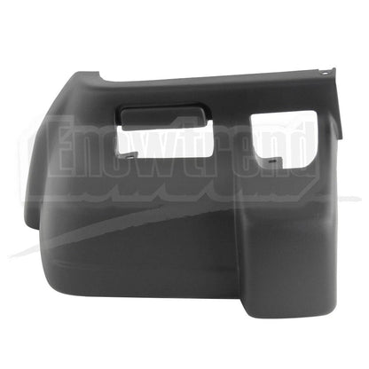 Front,Left Driver Side Bumper End For Jeep Cherokee CH1004126 5DY41DX9AB TEXTURE